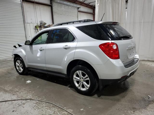 2GNFLFEK3E6154707 - 2014 CHEVROLET EQUINOX LT SILVER photo 2