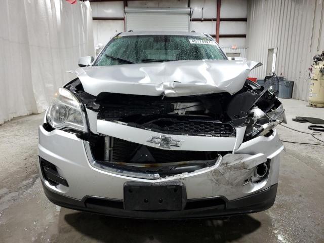 2GNFLFEK3E6154707 - 2014 CHEVROLET EQUINOX LT SILVER photo 5