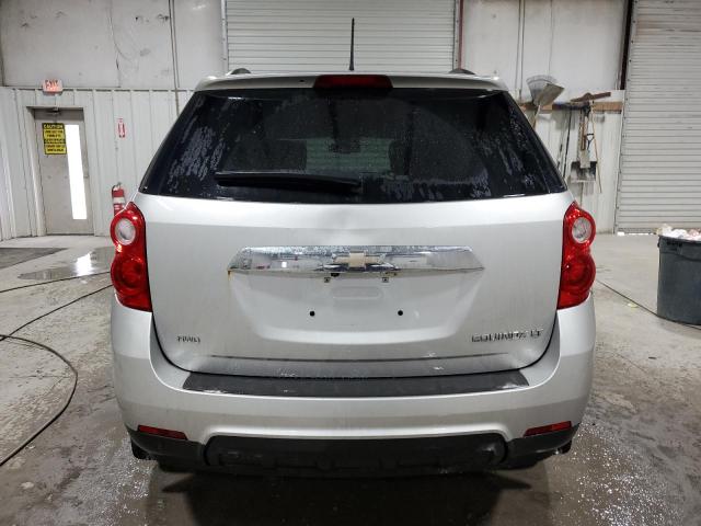 2GNFLFEK3E6154707 - 2014 CHEVROLET EQUINOX LT SILVER photo 6