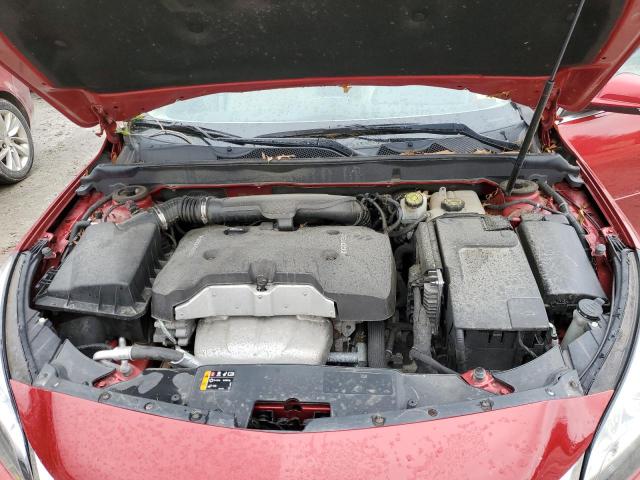 1G11C5SL1EF242552 - 2014 CHEVROLET MALIBU 1LT 红色 照片 11