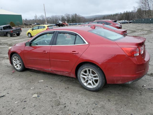 1G11C5SL1EF242552 - 2014 CHEVROLET MALIBU 1LT RED photo 2