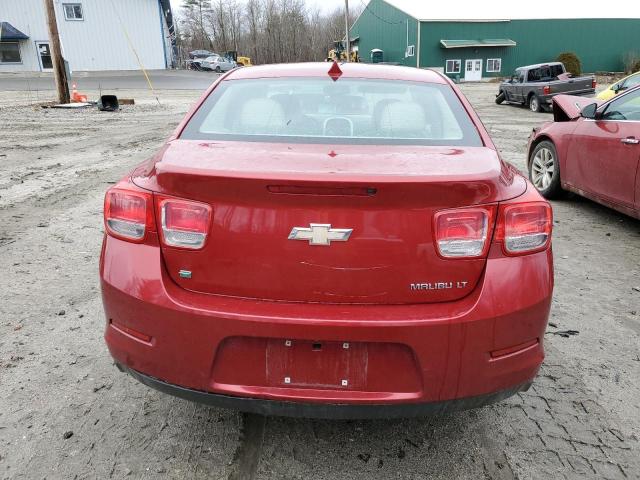 1G11C5SL1EF242552 - 2014 CHEVROLET MALIBU 1LT RED photo 6