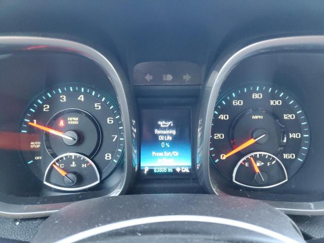 1G11C5SL1EF242552 - 2014 CHEVROLET MALIBU 1LT 红色 照片 9