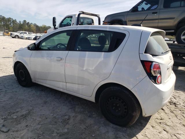 1G1JA6SH3F4196341 - 2015 CHEVROLET SONIC LS 白色 照片 2