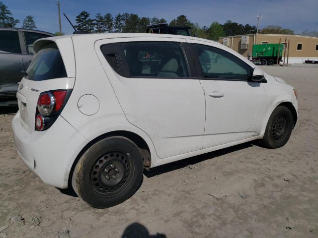 1G1JA6SH3F4196341 - 2015 CHEVROLET SONIC LS 白色 照片 3