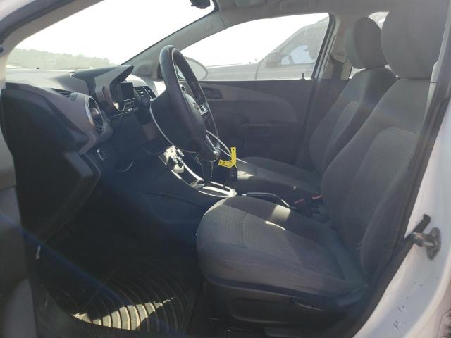 1G1JA6SH3F4196341 - 2015 CHEVROLET SONIC LS 白色 照片 7