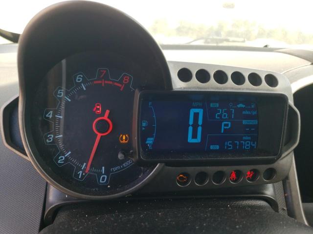 1G1JA6SH3F4196341 - 2015 CHEVROLET SONIC LS 白色 照片 9