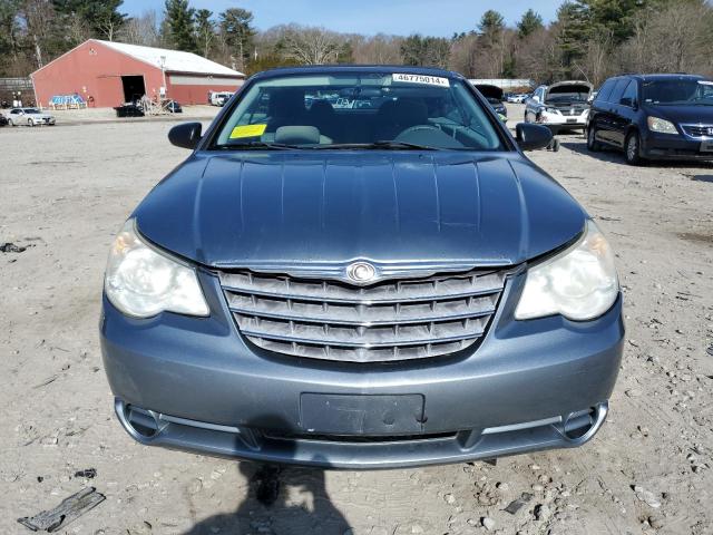 1C3LC45K38N632936 - 2008 CHRYSLER SEBRING SILVER photo 5