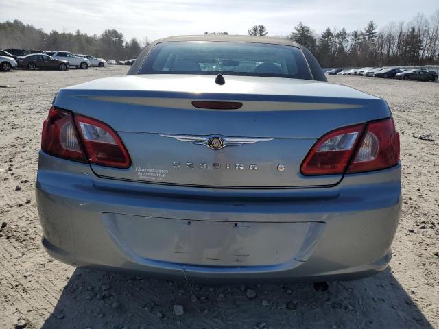 1C3LC45K38N632936 - 2008 CHRYSLER SEBRING SILVER photo 6