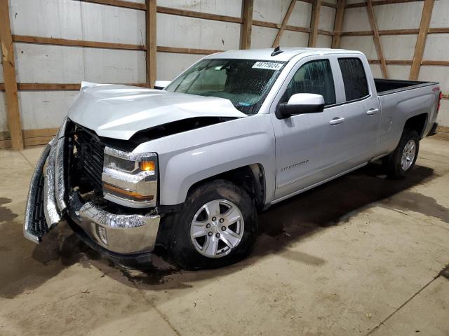 1GCVKREH8JZ305536 - 2018 CHEVROLET SILVERADO K1500 LT SILVER photo 1