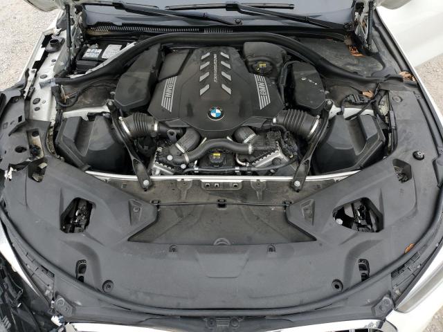 WBABC4C53KBJ35783 - 2019 BMW M850XI WHITE photo 11