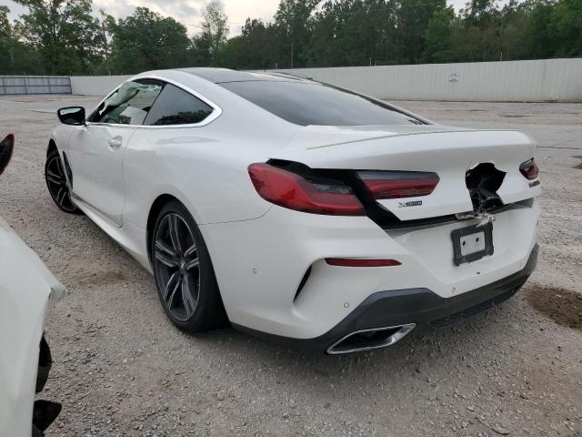 WBABC4C53KBJ35783 - 2019 BMW M850XI WHITE photo 2