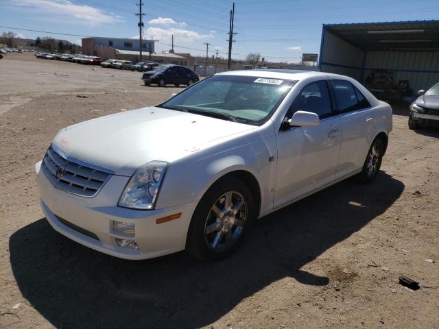 1G6DW677X60162459 - 2006 CADILLAC STS WHITE photo 1