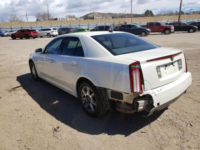 1G6DW677X60162459 - 2006 CADILLAC STS WHITE photo 2