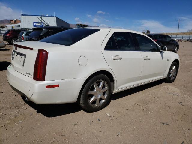 1G6DW677X60162459 - 2006 CADILLAC STS WHITE photo 3