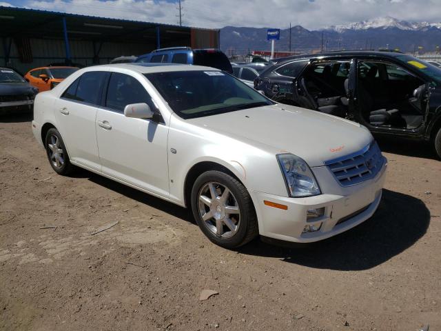 1G6DW677X60162459 - 2006 CADILLAC STS WHITE photo 4