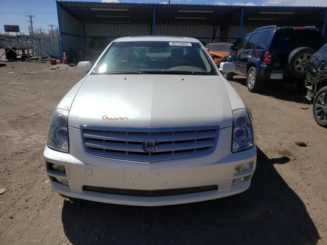 1G6DW677X60162459 - 2006 CADILLAC STS WHITE photo 5