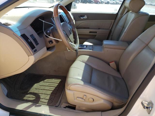 1G6DW677X60162459 - 2006 CADILLAC STS WHITE photo 7