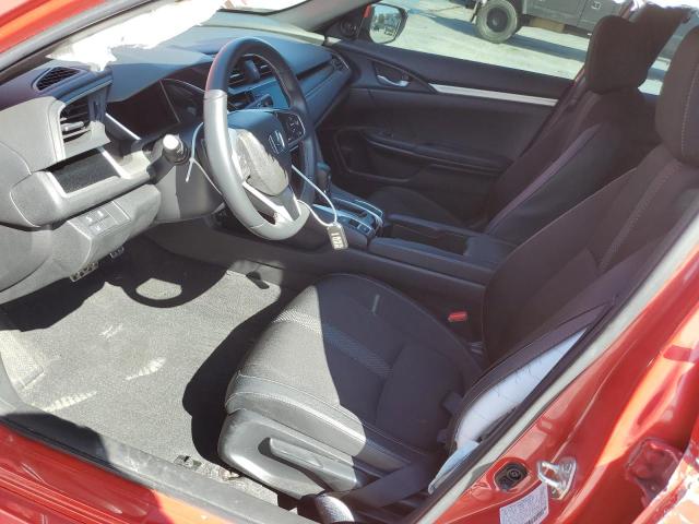 2HGFC2F89LH540135 - 2020 HONDA CIVIC SPORT 红色 照片 7