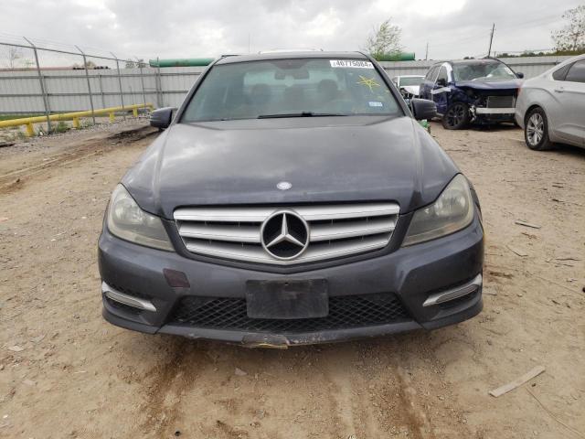 WDDGF4HB0DA849495 - 2013 MERCEDES-BENZ C 250 GRAY photo 5