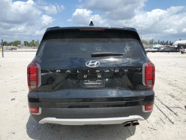 KM8R44HE4MU248135 - 2021 HYUNDAI PALISADE SEL BLACK photo 6