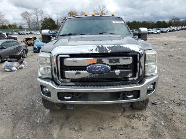 1FT8W3BTXCED17883 - 2012 FORD F350 SUPER DUTY GRAY photo 5