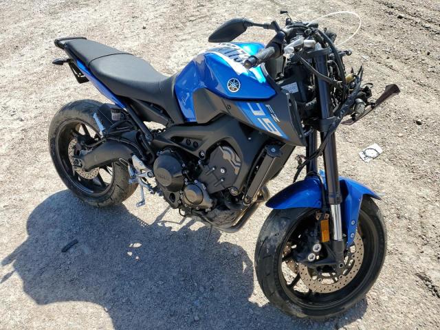 JYARN33Y8GA002803 - 2016 YAMAHA FZ09 C BLUE photo 1