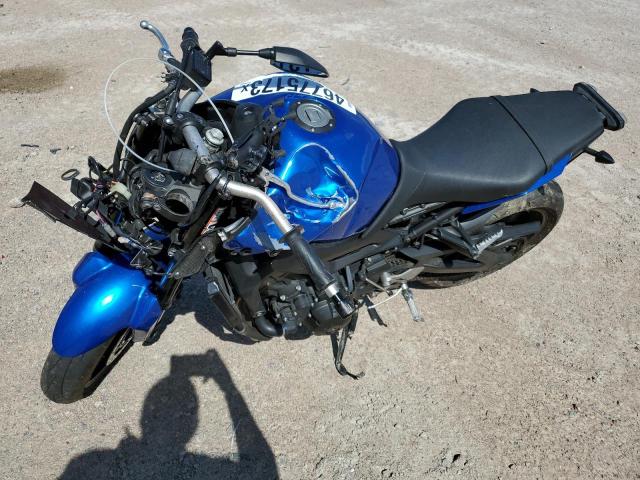 JYARN33Y8GA002803 - 2016 YAMAHA FZ09 C BLUE photo 2