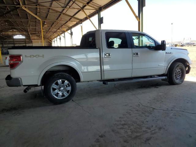 1FTFW1ET3BFC65528 - 2011 FORD F150 SUPERCREW WHITE photo 3