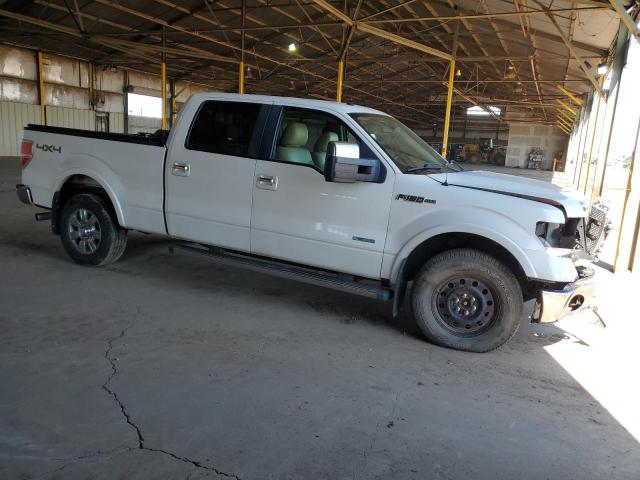 1FTFW1ET3BFC65528 - 2011 FORD F150 SUPERCREW WHITE photo 4