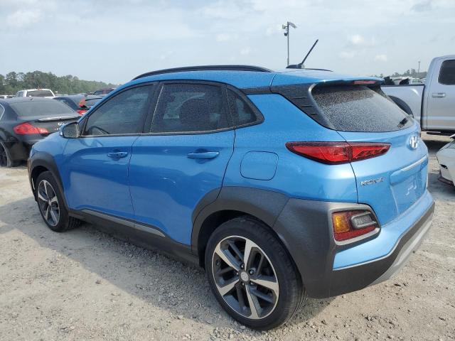 KM8K3CA57JU132738 - 2018 HYUNDAI KONA LIMITED BLUE photo 2