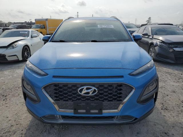 KM8K3CA57JU132738 - 2018 HYUNDAI KONA LIMITED BLUE photo 5