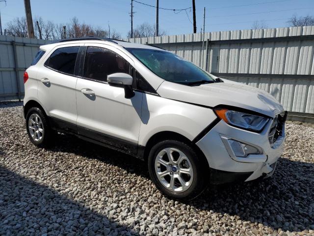 MAJ3S2GEXLC344495 - 2020 FORD ECOSPORT SE WHITE photo 4