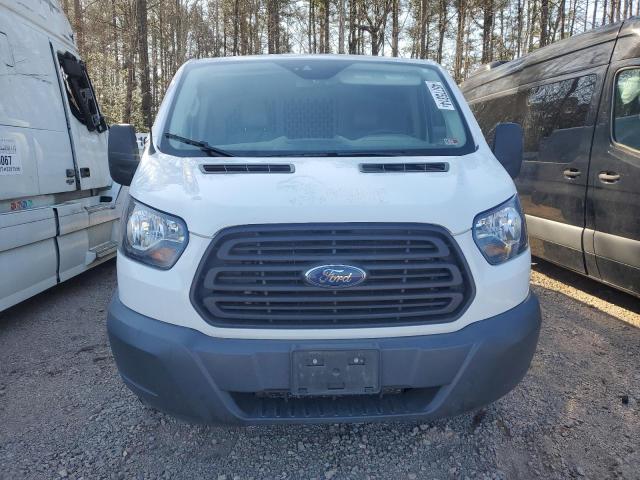 1FTYR2ZM3JKA34384 - 2018 FORD TRANSIT T-250 WHITE photo 5