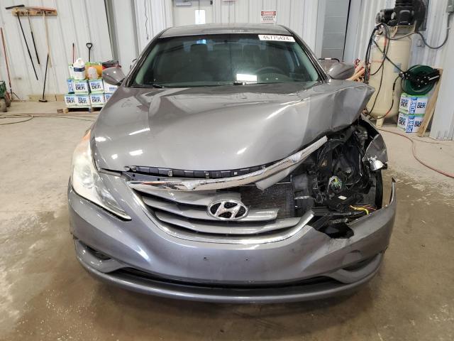 5NPEB4AC6BH196452 - 2011 HYUNDAI SONATA GLS GRAY photo 5