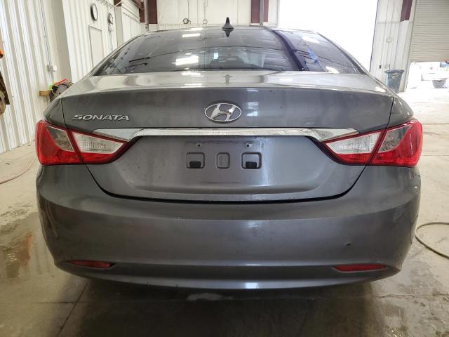 5NPEB4AC6BH196452 - 2011 HYUNDAI SONATA GLS GRAY photo 6