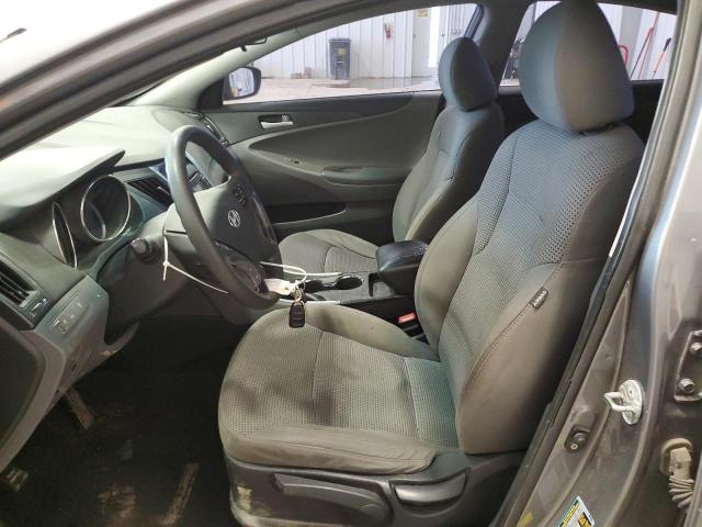 5NPEB4AC6BH196452 - 2011 HYUNDAI SONATA GLS GRAY photo 7