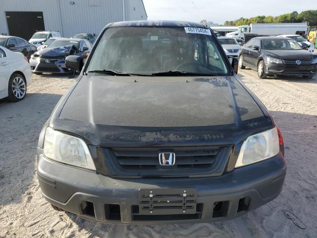 JHLRD18691S025451 - 2001 HONDA CR-V EX BLACK photo 5