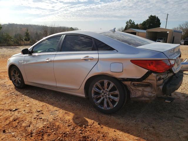 5NPEC4AC3BH265465 - 2011 HYUNDAI SONATA SE SILVER photo 2