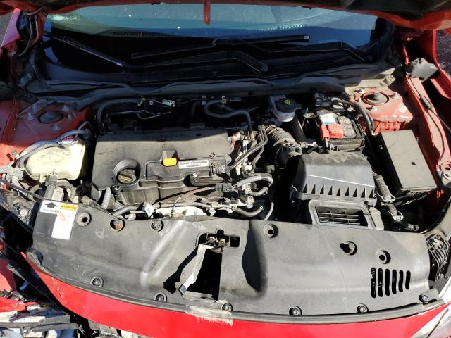 2HGFC2F52GH537797 - 2016 HONDA CIVIC LX RED photo 11