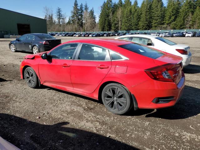 2HGFC2F52GH537797 - 2016 HONDA CIVIC LX RED photo 2