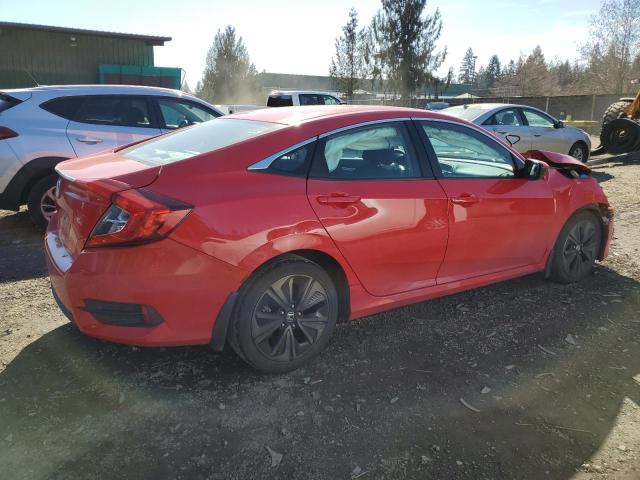 2HGFC2F52GH537797 - 2016 HONDA CIVIC LX RED photo 3