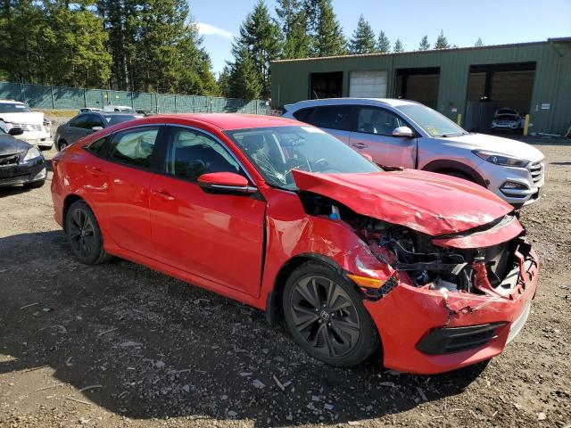 2HGFC2F52GH537797 - 2016 HONDA CIVIC LX RED photo 4