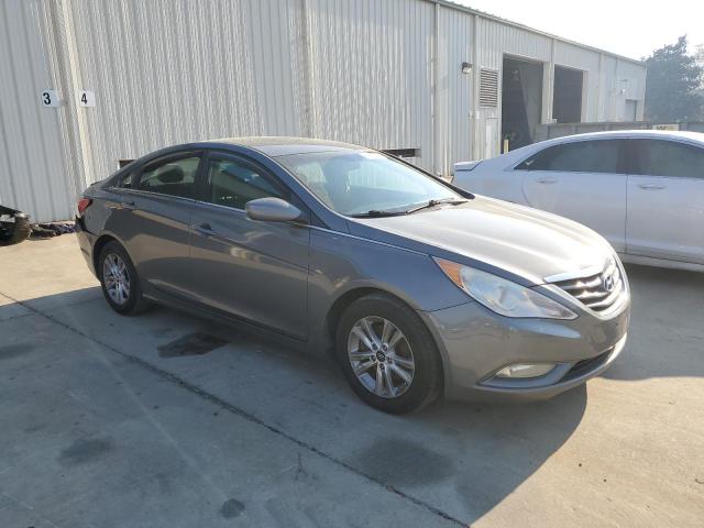 5NPEB4AC0DH531014 - 2013 HYUNDAI SONATA GLS CHARCOAL photo 4