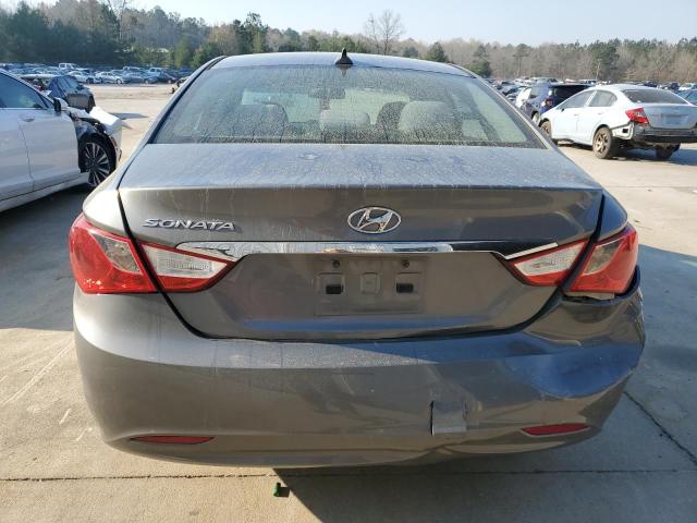 5NPEB4AC0DH531014 - 2013 HYUNDAI SONATA GLS CHARCOAL photo 6