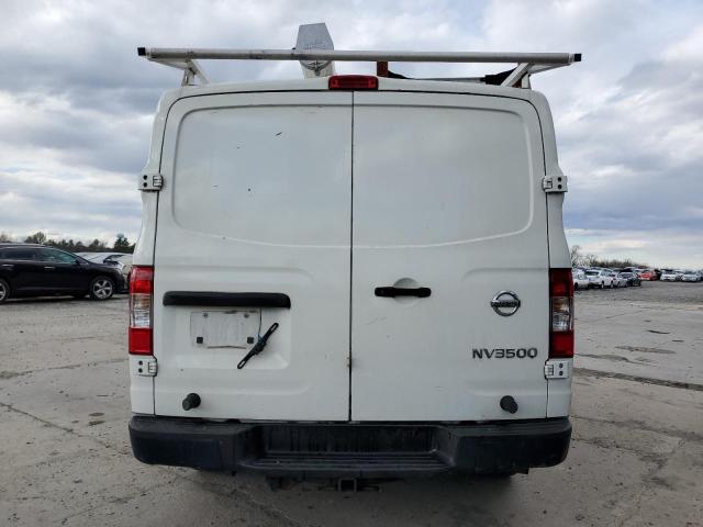 1N6AF0KX2FN807223 - 2015 NISSAN NV 2500 WHITE photo 6