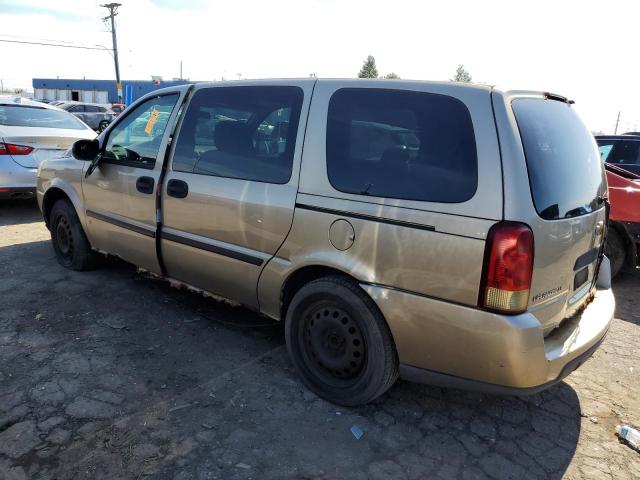 1GNDV23L46D186235 - 2006 CHEVROLET UPLANDER LS 棕色 照片 2