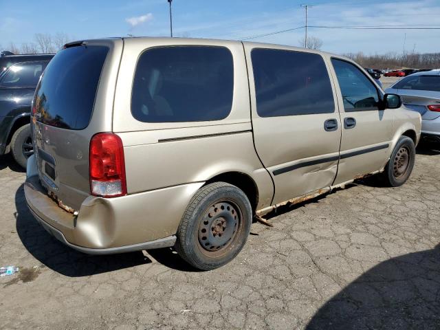 1GNDV23L46D186235 - 2006 CHEVROLET UPLANDER LS 棕色 照片 3