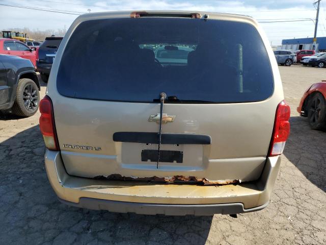 1GNDV23L46D186235 - 2006 CHEVROLET UPLANDER LS 棕色 照片 6