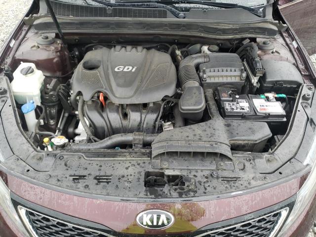 5XXGM4A78EG289852 - 2014 KIA OPTIMA LX BURGUNDY photo 11